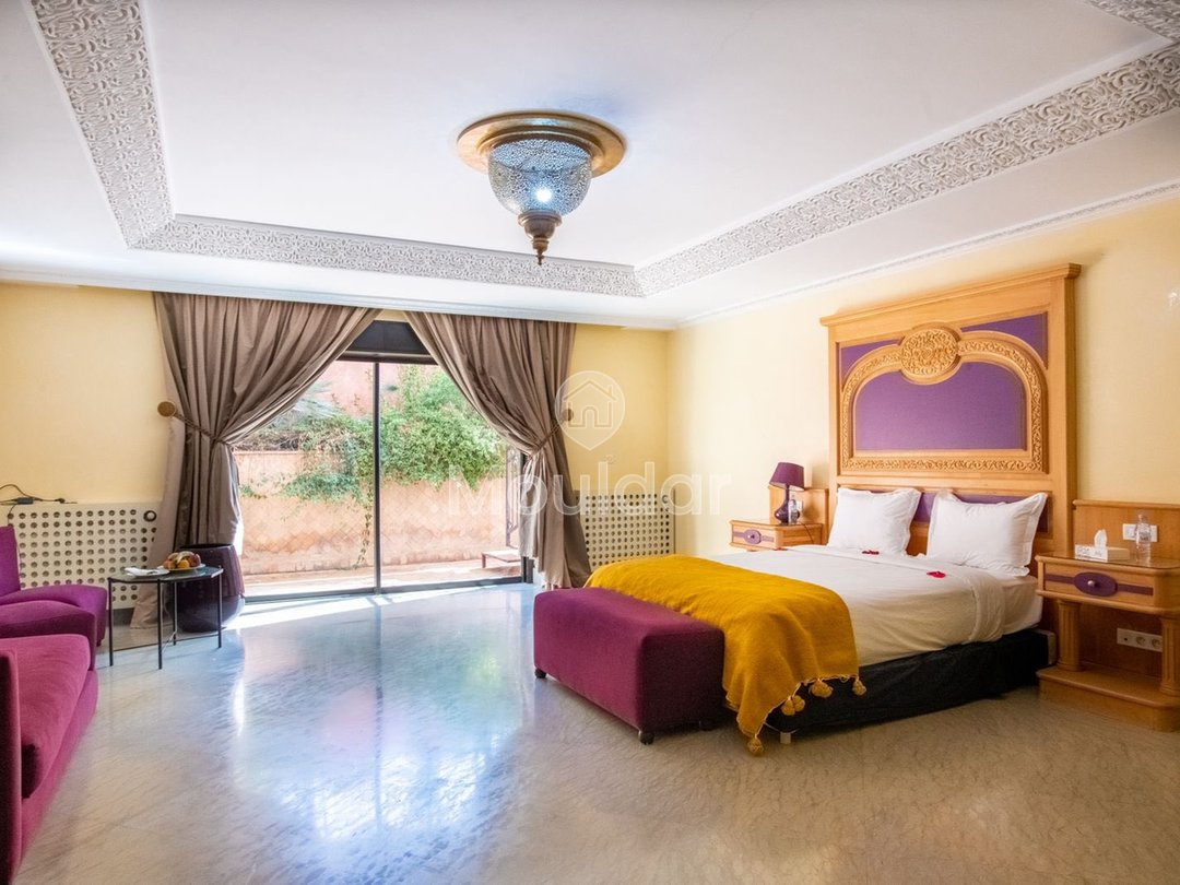 Ferienvilla in Marrakesch: Luxus, Pool und Komfort - Photo 4