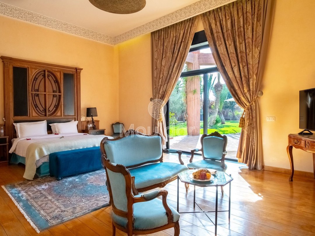 Ferienvilla in Marrakesch: Luxus, Pool und Komfort - Photo 12