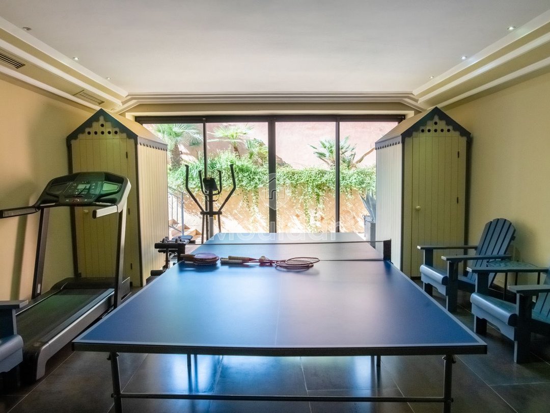 Ferienvilla in Marrakesch: Luxus, Pool und Komfort - Photo 17