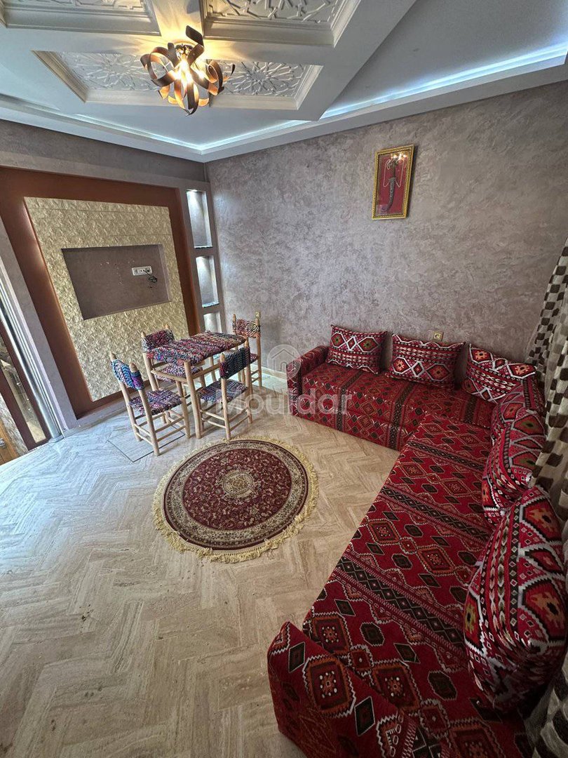 شقة مفروشة أنيقة في أغادير مع تراس - Photo 3