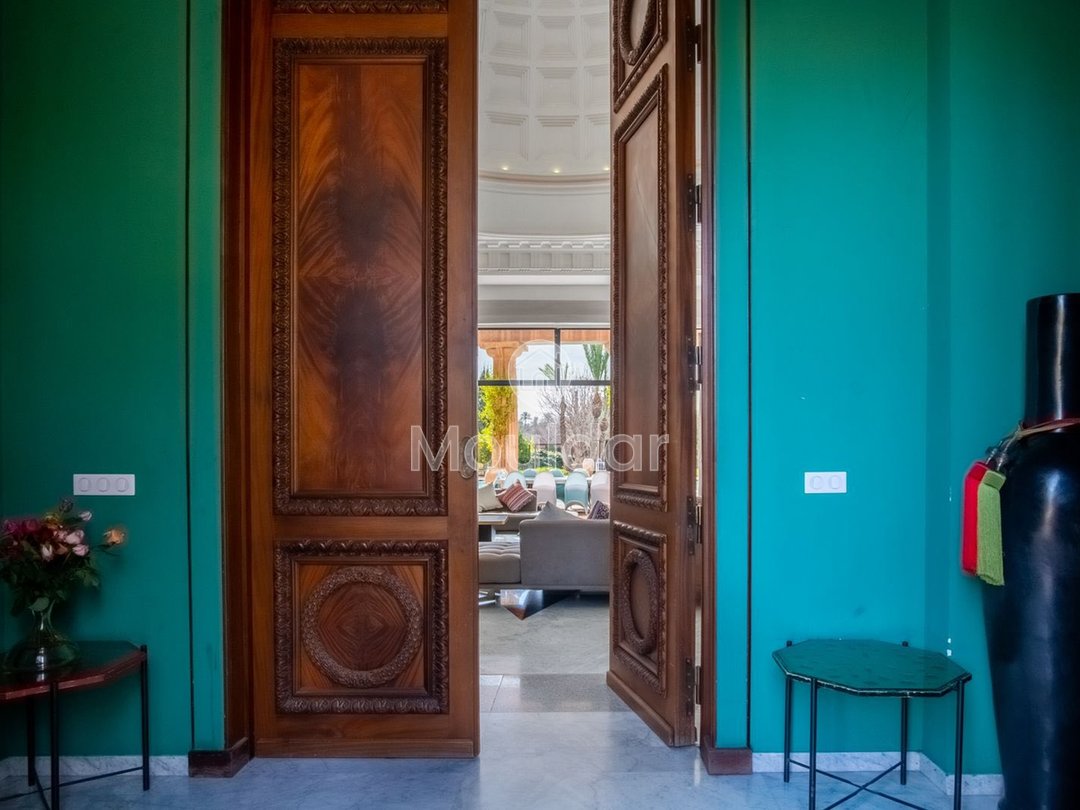 Ferienvilla in Marrakesch: Luxus, Pool und Komfort - Photo 18