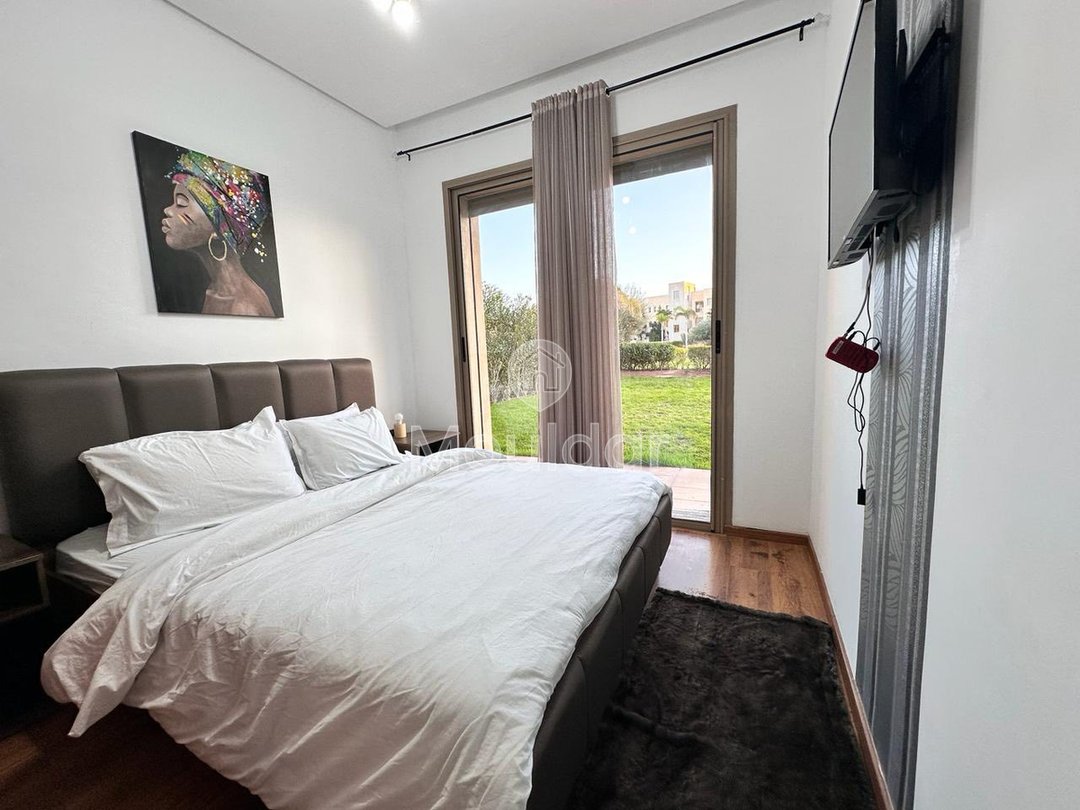 Appartement à Louer à Marrakech : 2 Chbres avec Piscine - Photo 2
