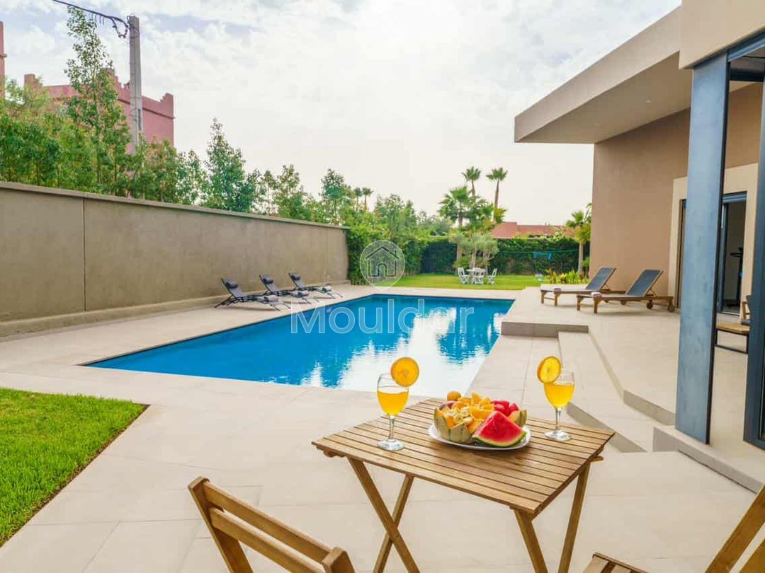 فيلا أحلام في مراكش مع حديقة ومسبح وشرفة - Photo 10