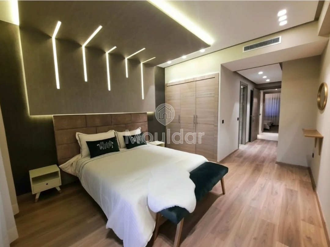 Casablanca'da 3 odalı şirin bir kiralık daire - Photo 3