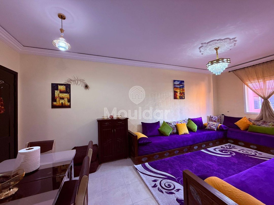 Appartamento da affittare a Marrakech: 2 camere da letto con balcone - Photo 2