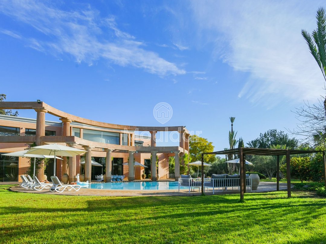 Ferienvilla in Marrakesch: Luxus, Pool und Komfort - Photo 20