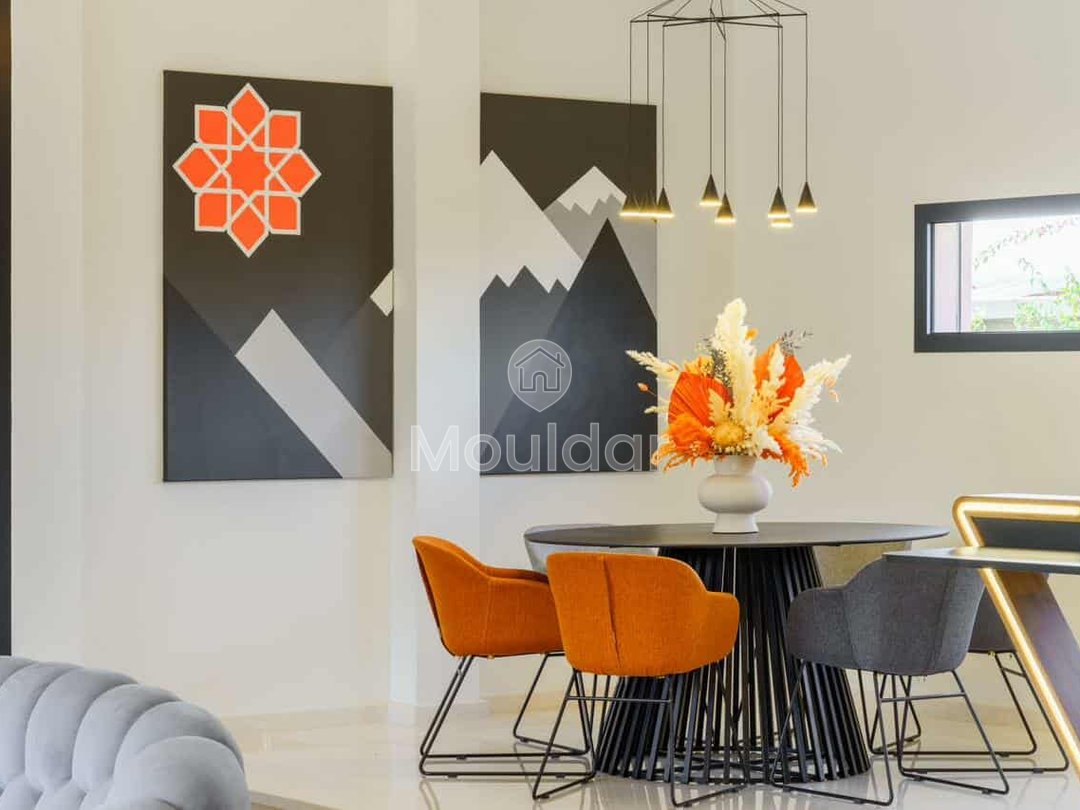 فيلا أحلام في مراكش مع حديقة ومسبح وشرفة - Photo 6