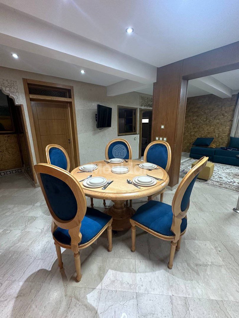 شقة مفروشة أنيقة في أغادير مع تراس - Photo 4