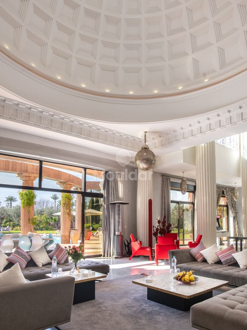 Ferienvilla in Marrakesch: Luxus, Pool und Komfort - Photo 19