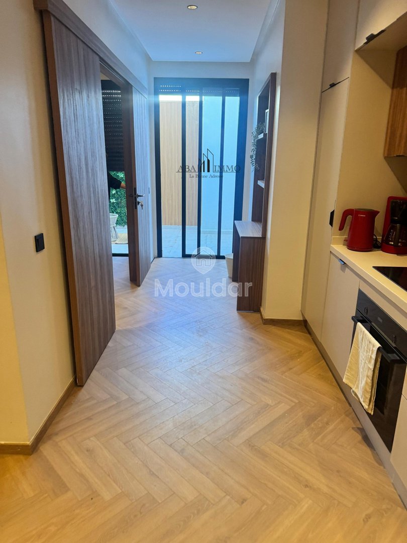 Charmant gemeubileerd studio te huur in Palmier, Casablanca - Photo 9