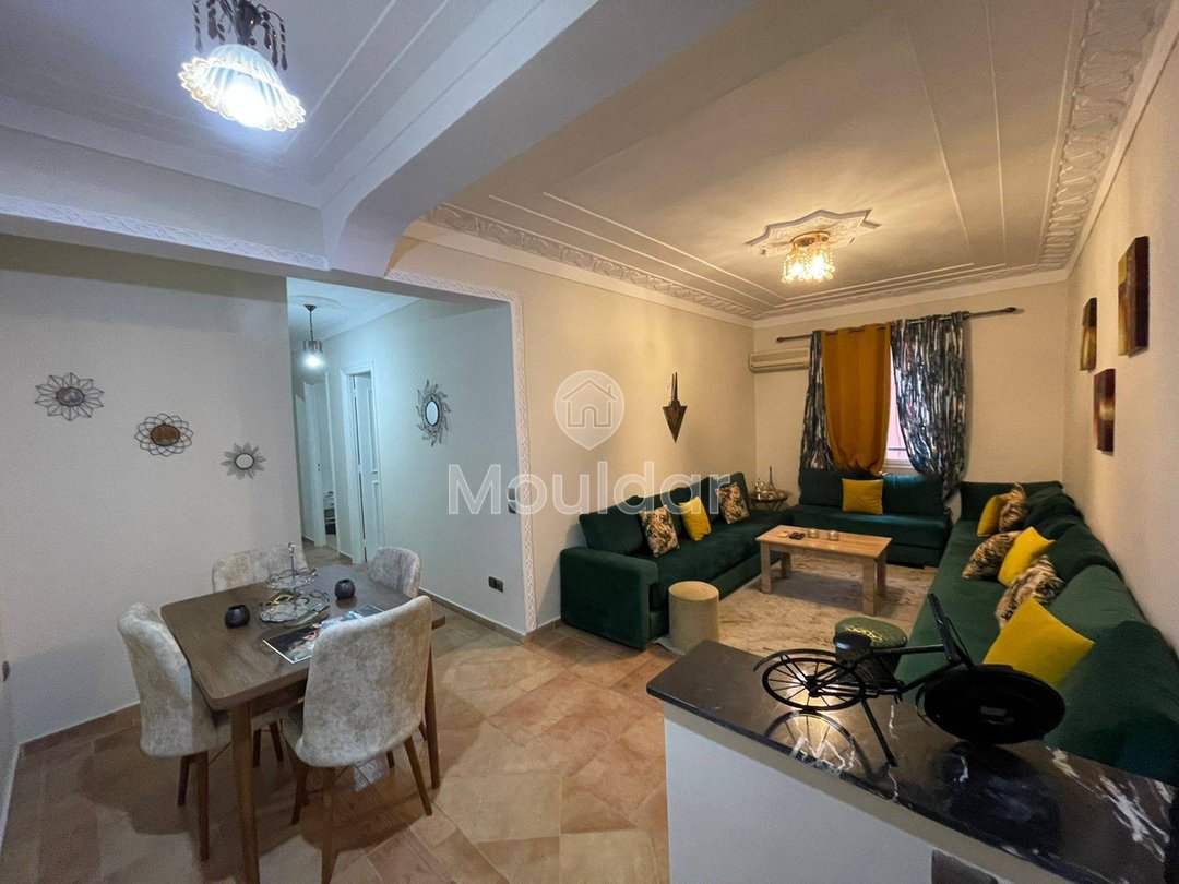 2-Zimmer-Wohnung zur Miete in Marrakesch - Mabrouka - Photo 5