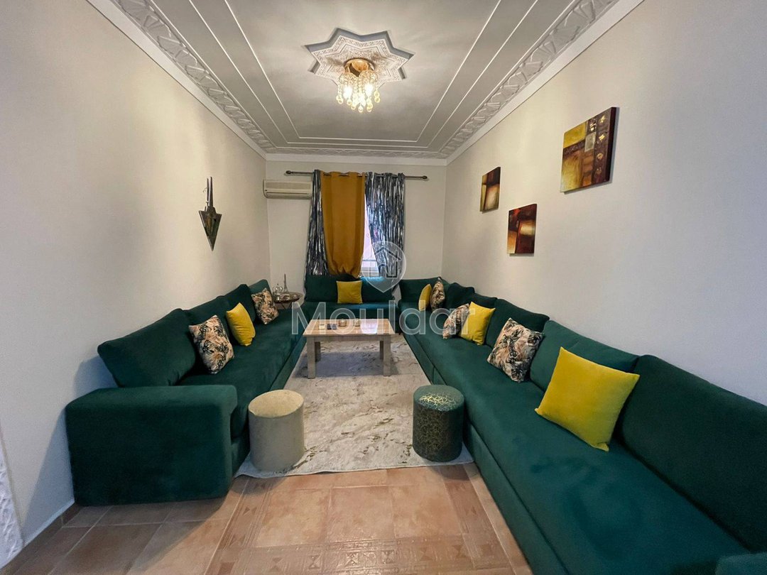 2-Zimmer-Wohnung zur Miete in Marrakesch - Mabrouka - Photo 4