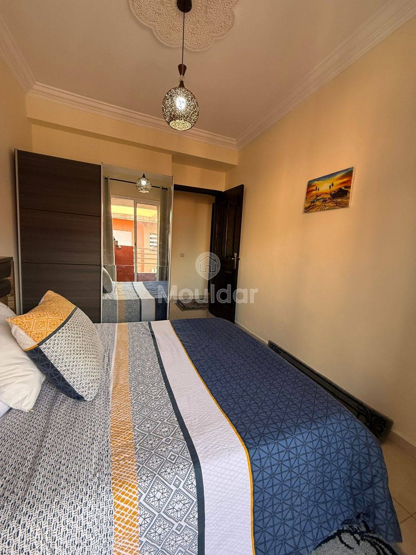 Appartamento da affittare a Marrakech: 2 camere da letto con balcone - Photo 8