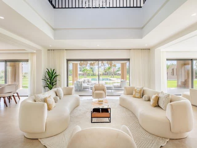 فيلا فاخرة في مراكش: ملاذ مع حمام سباحة وحديقة - Photo 2