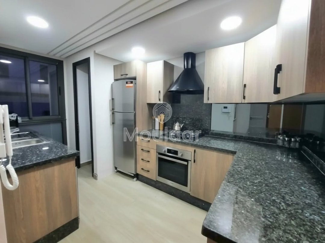 Casablanca'da 3 odalı şirin bir kiralık daire - Photo 7