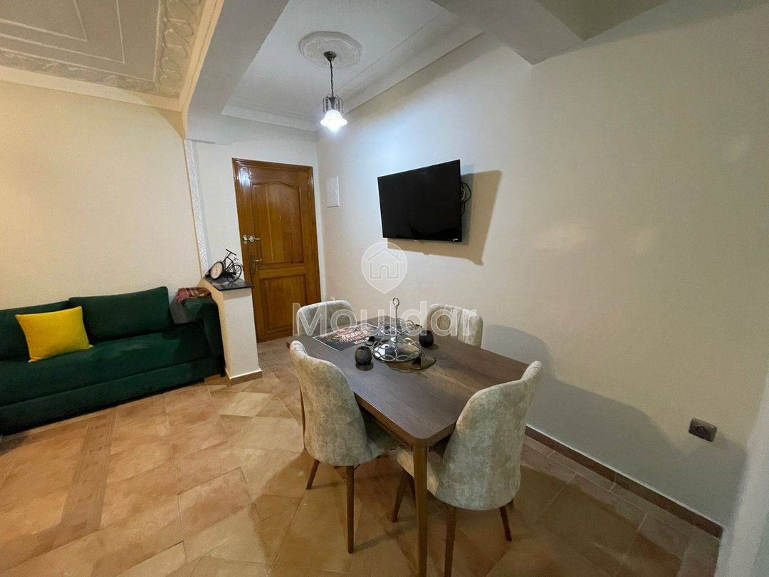 2-Zimmer-Wohnung zur Miete in Marrakesch - Mabrouka - Photo 6