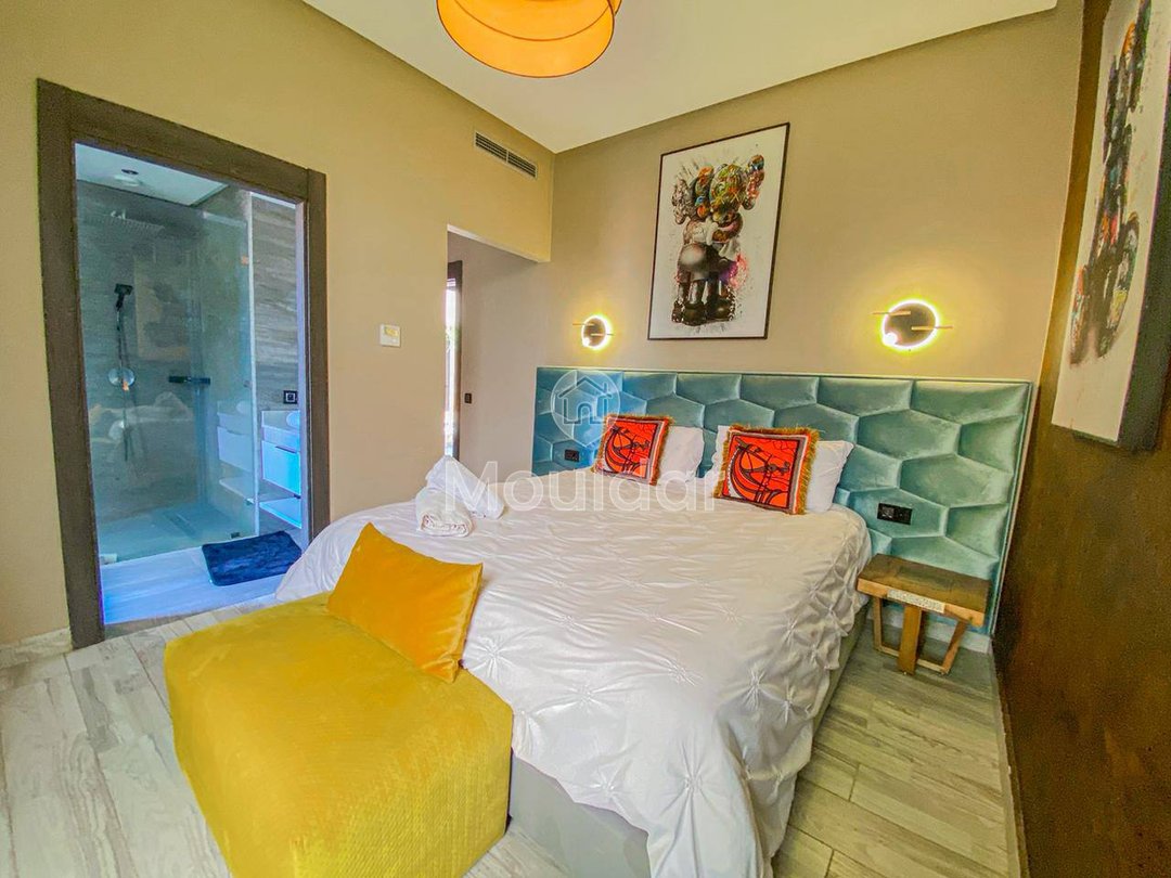 Villa di lusso a Marrakech: Piscina e giardino privati - Photo 5