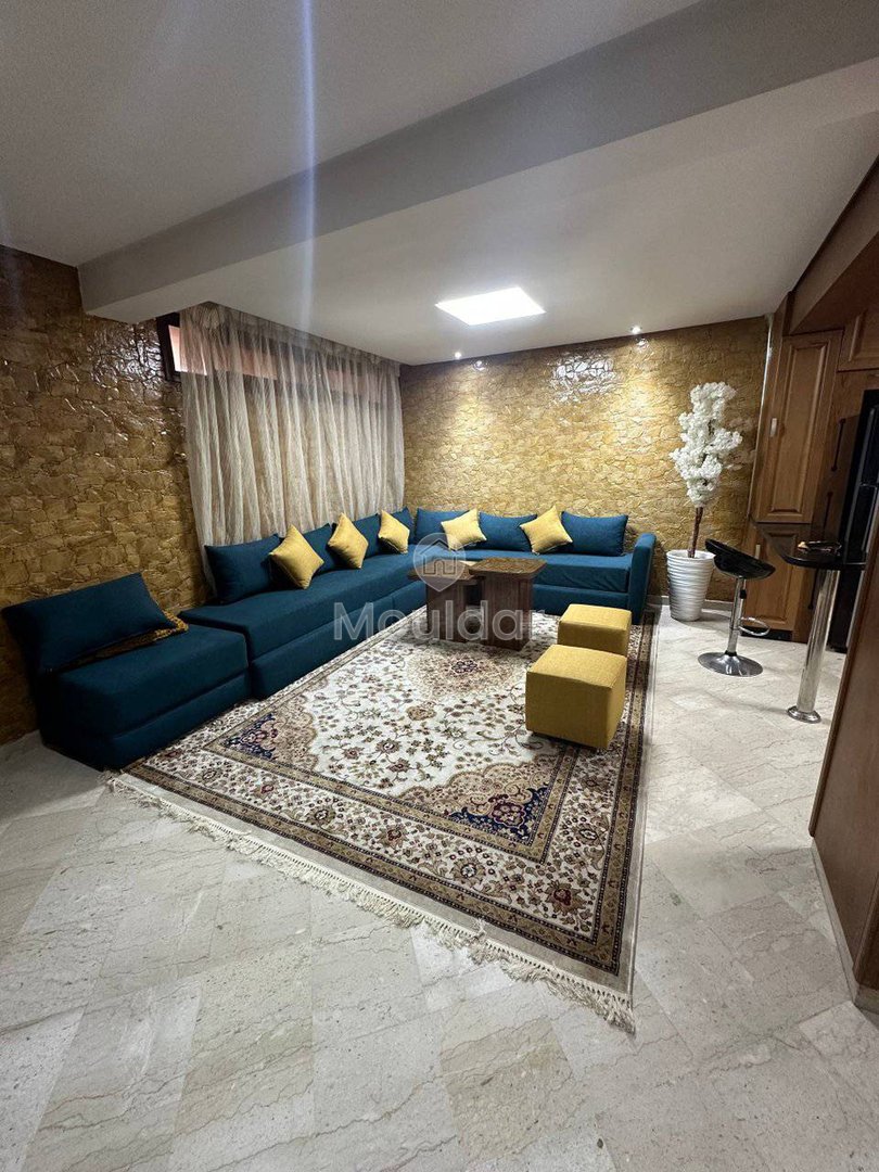 شقة مفروشة أنيقة في أغادير مع تراس - Photo 1