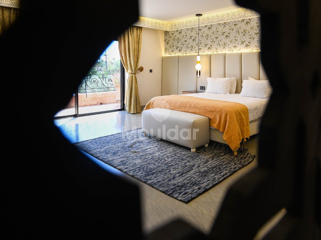 Ferienvilla in Marrakesch: Luxus, Pool und Komfort - Photo 3