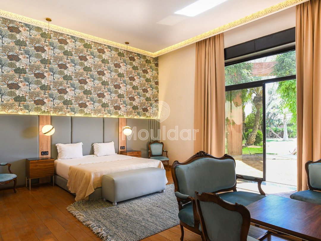 Ferienvilla in Marrakesch: Luxus, Pool und Komfort - Photo 6