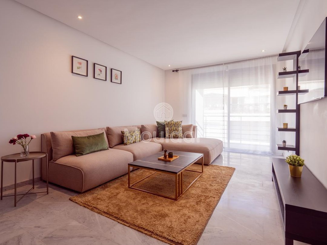 Incantevole appartamento con 2 camere da letto in affitto a Casablanca - Photo 2