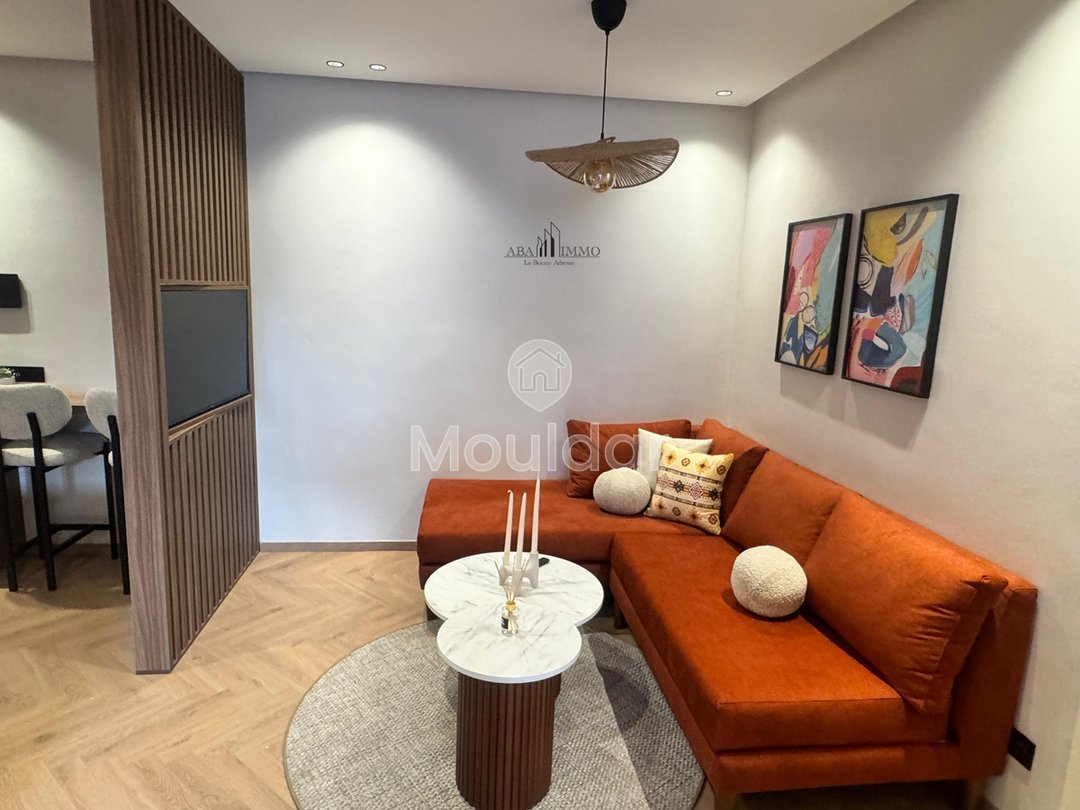 Charmant gemeubileerd studio te huur in Palmier, Casablanca - Photo 1