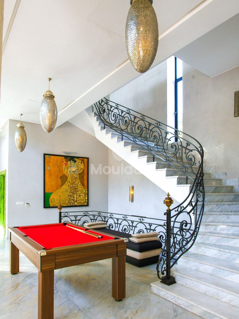 Ferienvilla in Marrakesch: Luxus, Pool und Komfort - Photo 16