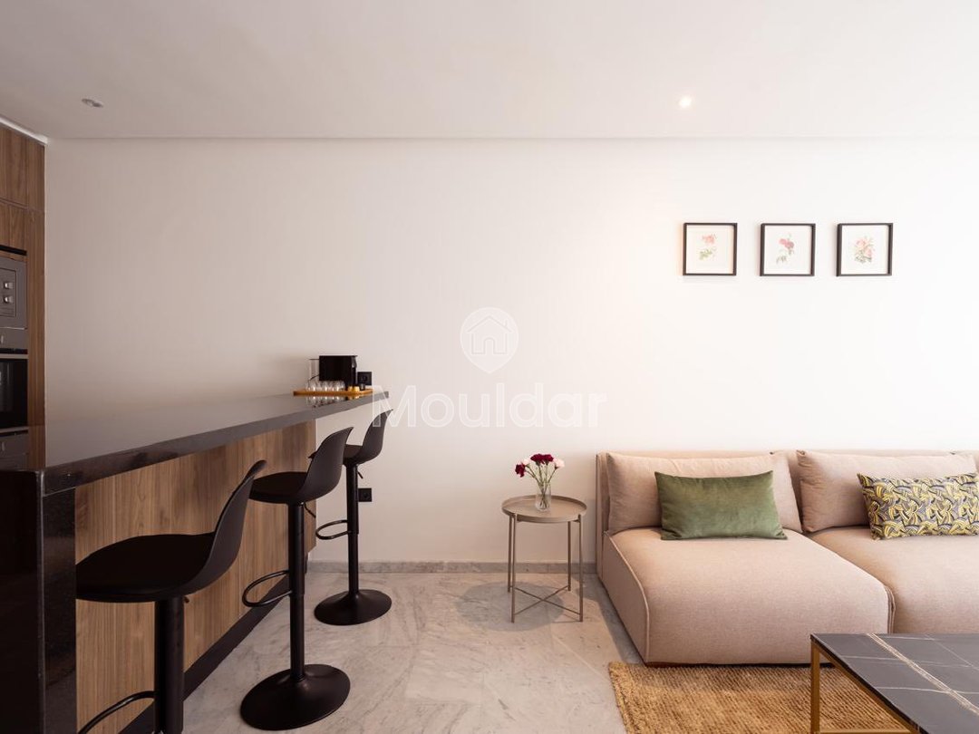 Incantevole appartamento con 2 camere da letto in affitto a Casablanca - Photo 3