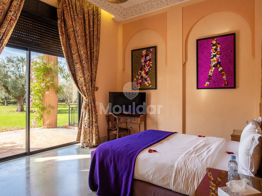 Ferienvilla in Marrakesch: Luxus, Pool und Komfort - Photo 13