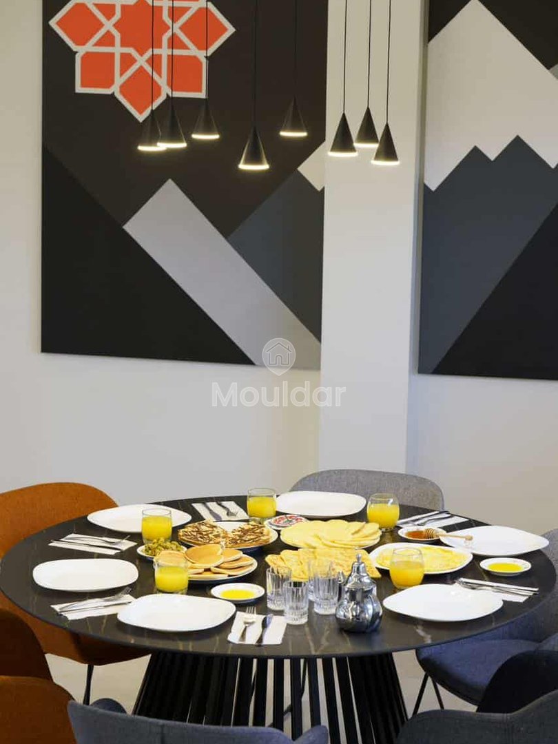 فيلا أحلام في مراكش مع حديقة ومسبح وشرفة - Photo 9