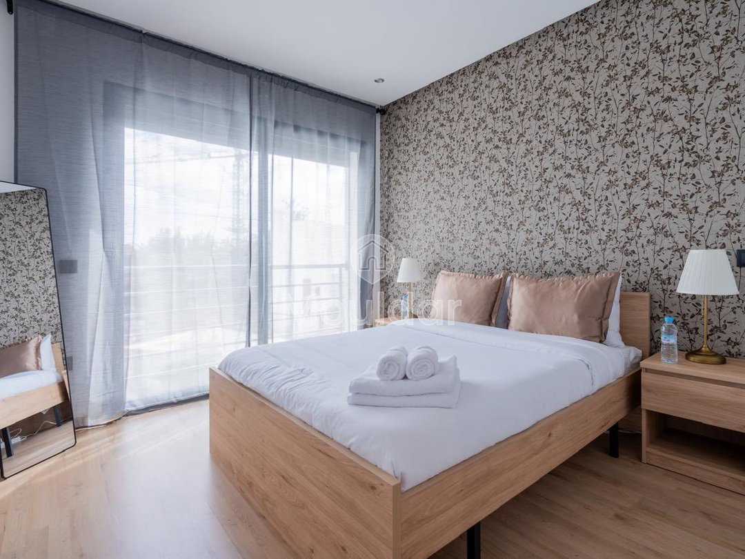 Incantevole appartamento con 2 camere da letto in affitto a Casablanca - Photo 4