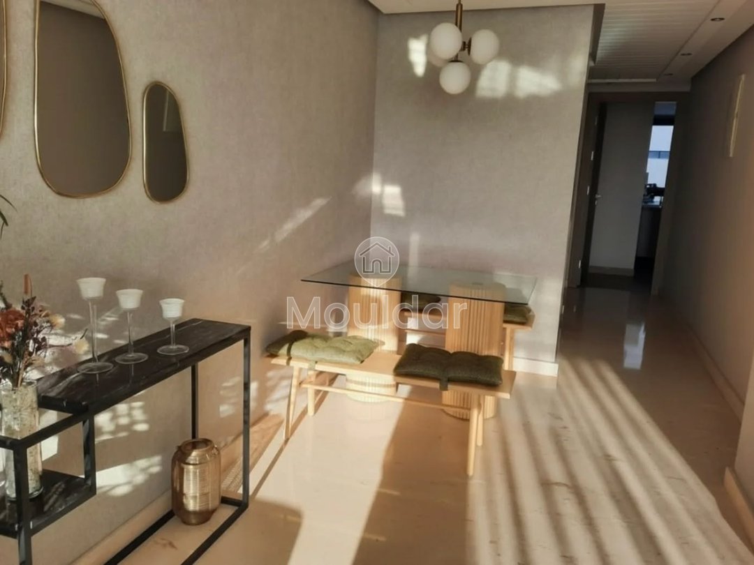 Casablanca'da 3 odalı şirin bir kiralık daire - Photo 6