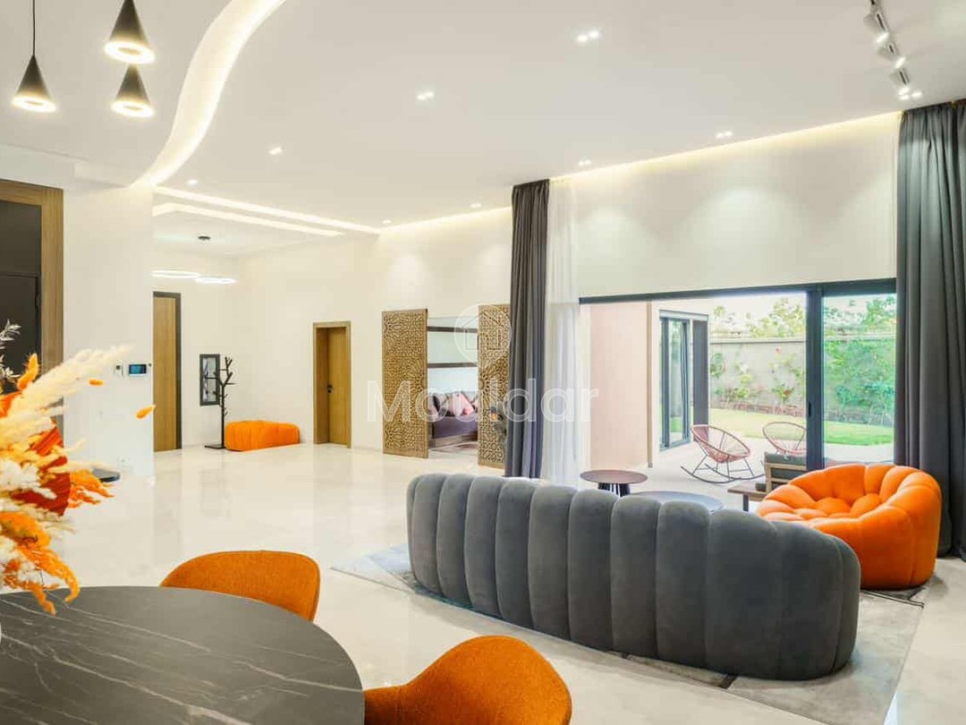 فيلا أحلام في مراكش مع حديقة ومسبح وشرفة - Photo 3