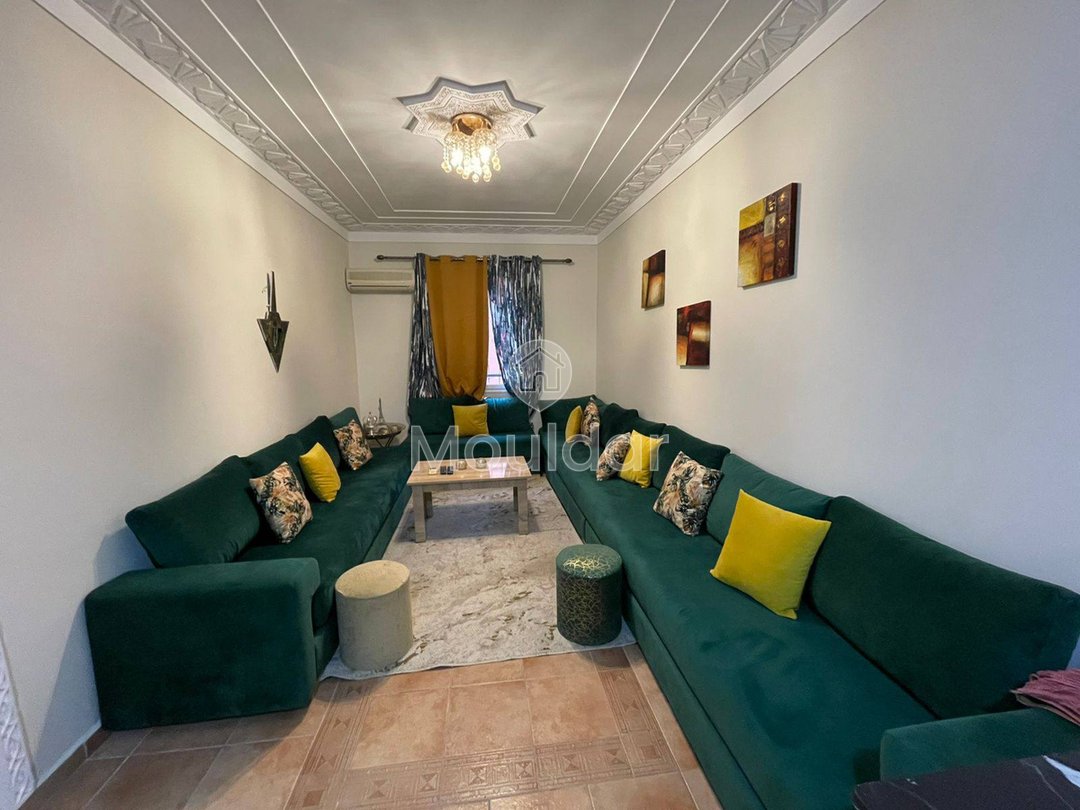 2-Zimmer-Wohnung zur Miete in Marrakesch - Mabrouka - Photo 1