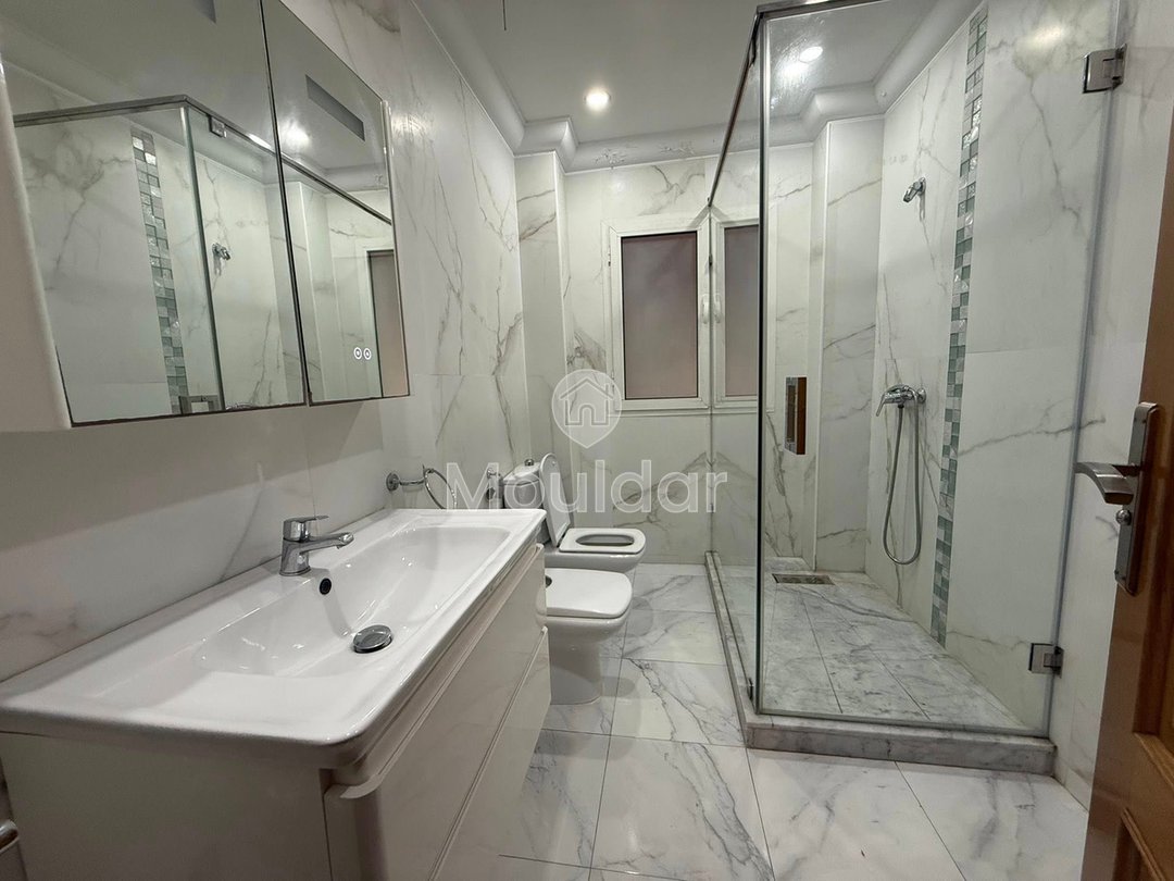 Incantevole appartamento con 3 camere in affitto a Casablanca - Photo 9