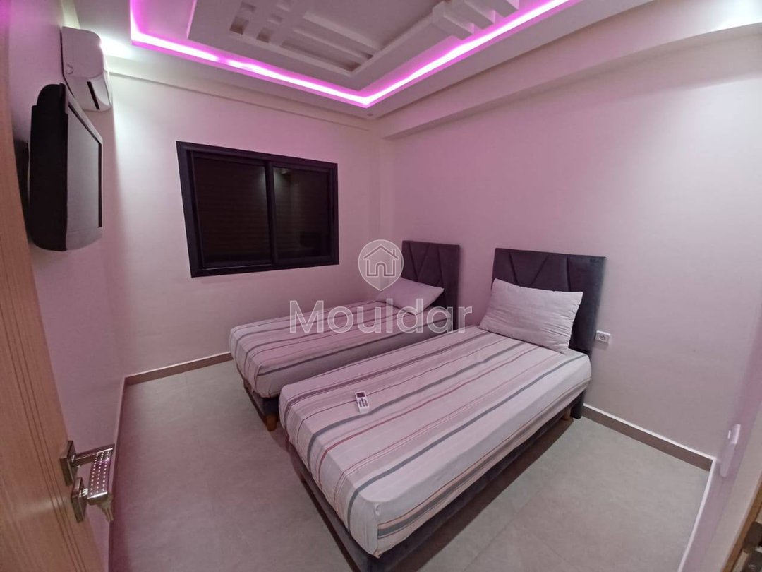 Prachtig appartement met 2 slaapkamers te huur in Marrakech - Mabrouka - Photo 5