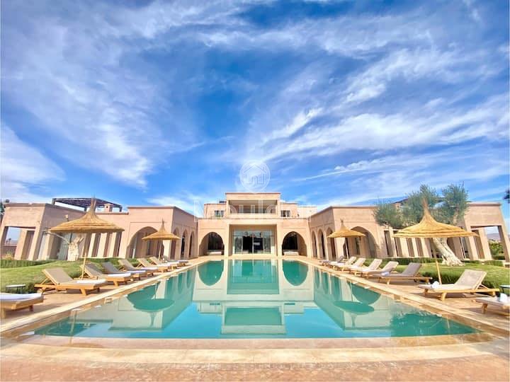 فيلا أحلام في مراكش: مسبح، حمام، وراحة - Photo 16