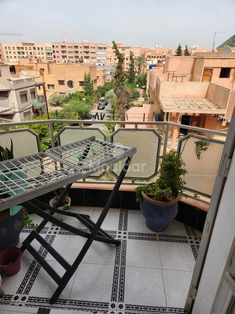 Appartement met 2 slaapkamers met balkon te koop in Guéliz - Photo 10