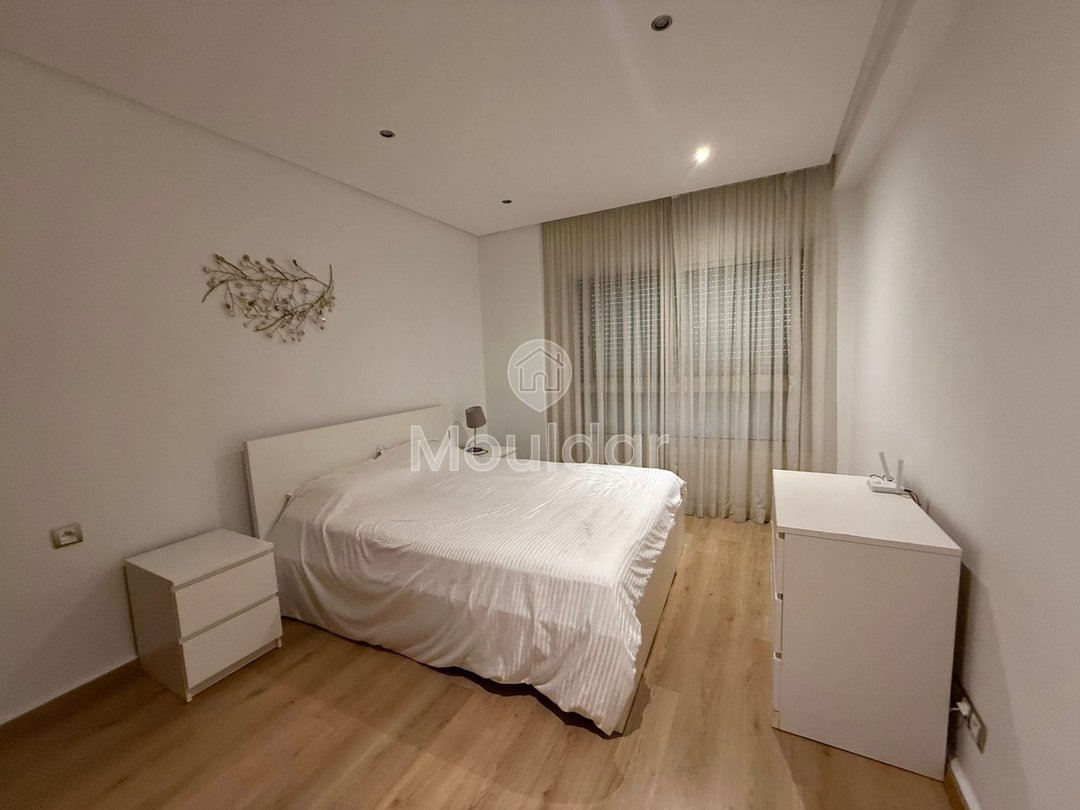 Appartamento 3 camere in affitto a Casablanca, Triangle d'Or - Photo 3