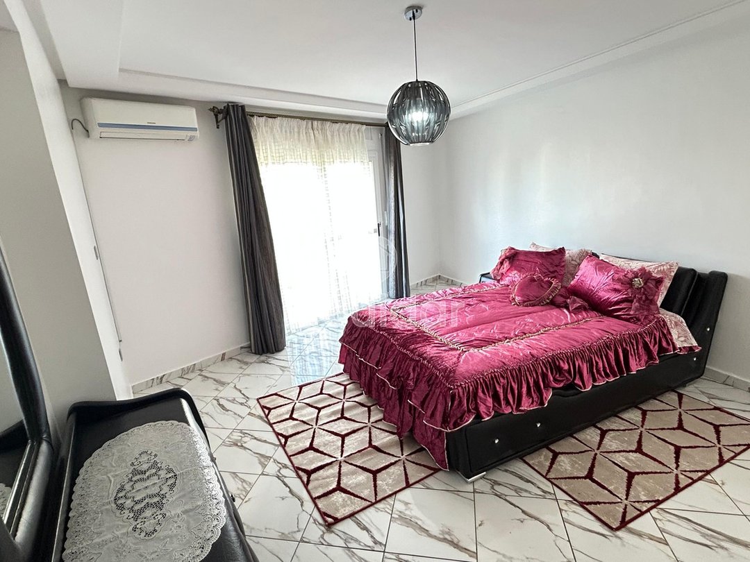 Bel appartement zur Vermietung in Tanger: 2 Schlafzimmer mit Terrasse - Photo 6