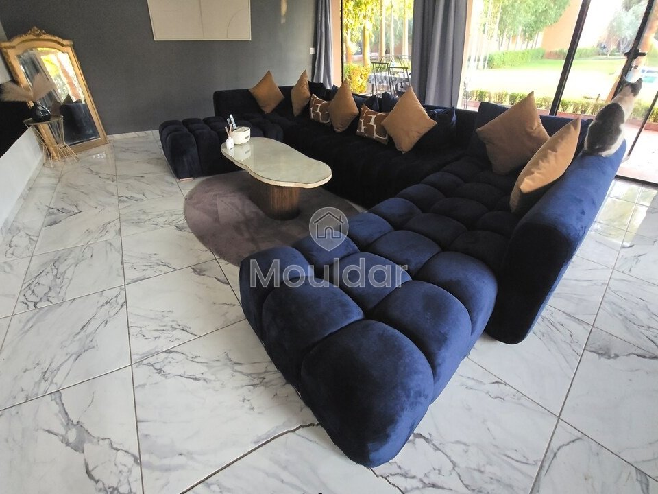 فيلا فاخرة في مراكش: عطلات لا تُنسى مع مسبح - Photo 6