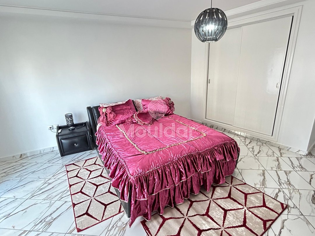 Bel appartement zur Vermietung in Tanger: 2 Schlafzimmer mit Terrasse - Photo 5