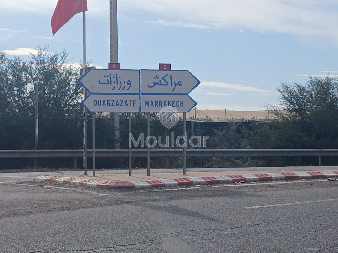 فرصة شراء: قطعة أرض مثالية للفيلات في مراكش - Photo 2