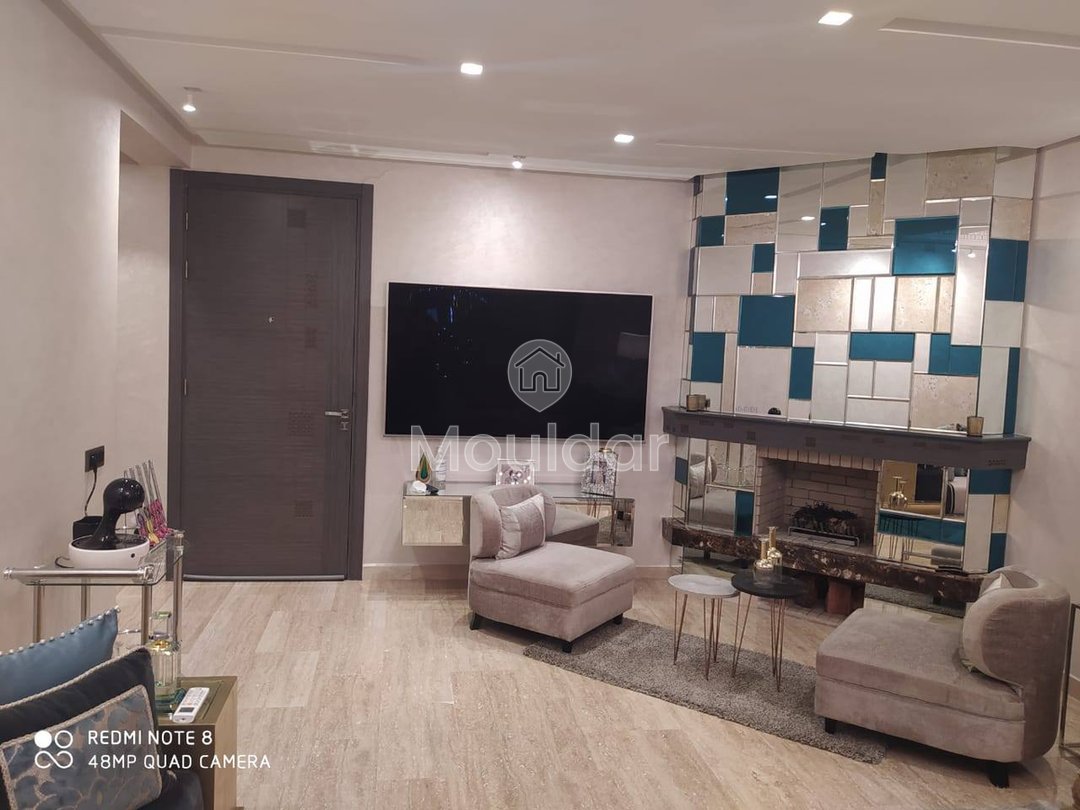 Appartamento con 3 camere da letto da affittare con terrazza a Casablanca - Photo 2