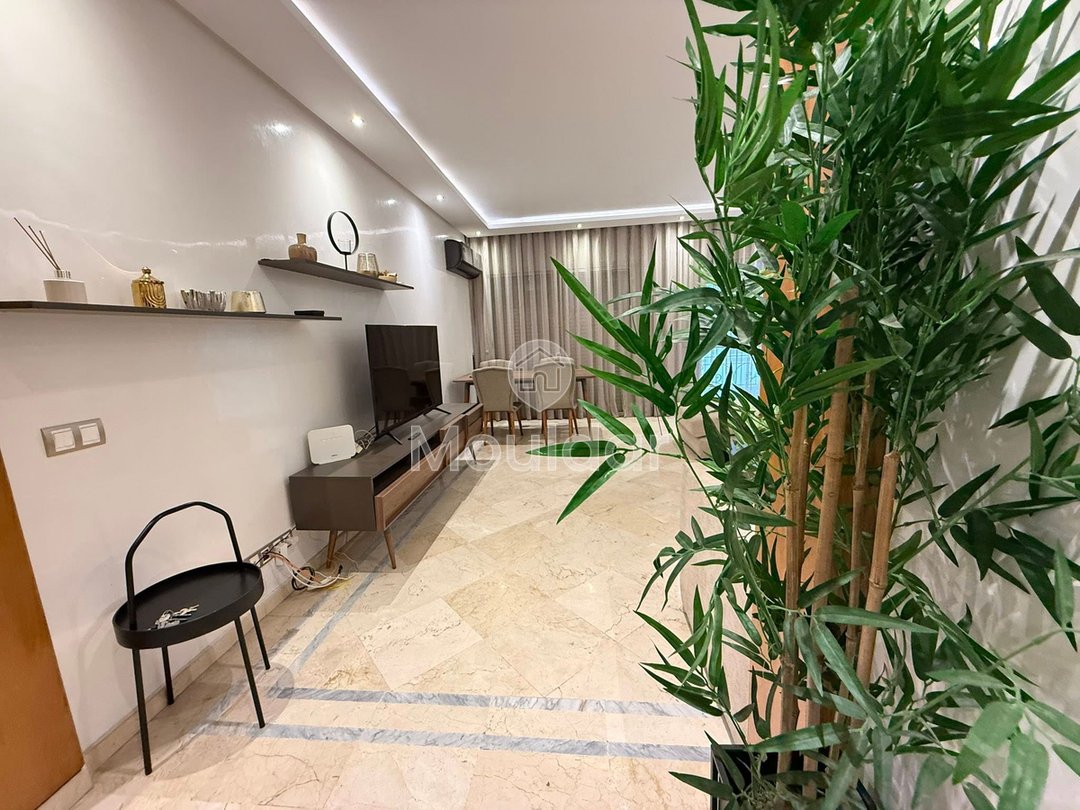 Appartamento 3 camere in affitto a Casablanca, Triangle d'Or - Photo 5