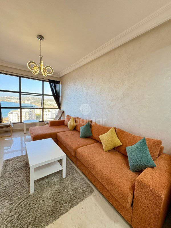 Évasion à Tanger : Appartement Vue Mer, Wifi et Parking - Photo 1