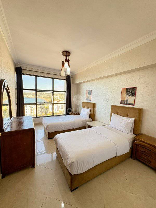 Évasion à Tanger : Appartement Vue Mer, Wifi et Parking - Photo 6