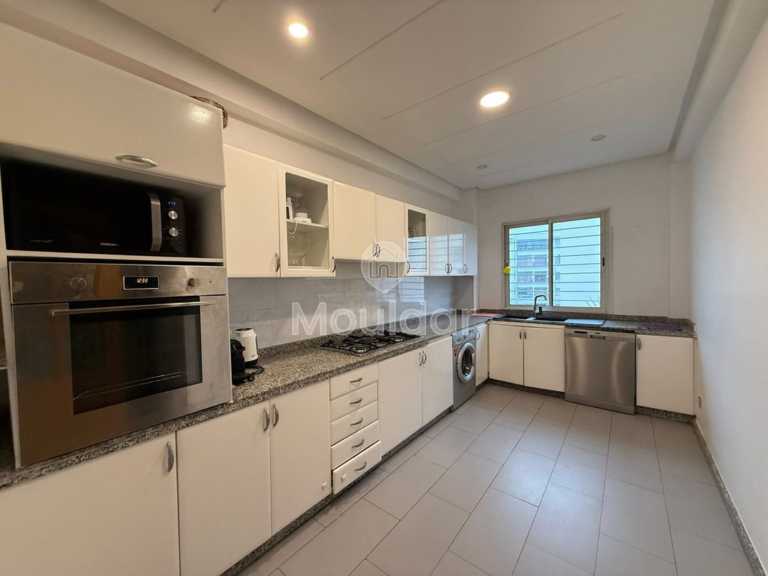 Appartamento 3 camere in affitto a Casablanca, Triangle d'Or - Photo 6