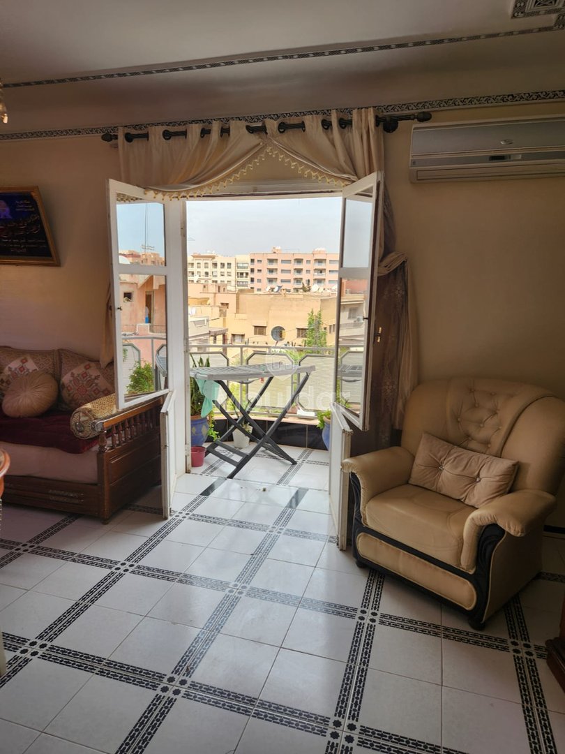 Appartement met 2 slaapkamers met balkon te koop in Guéliz - Photo 4