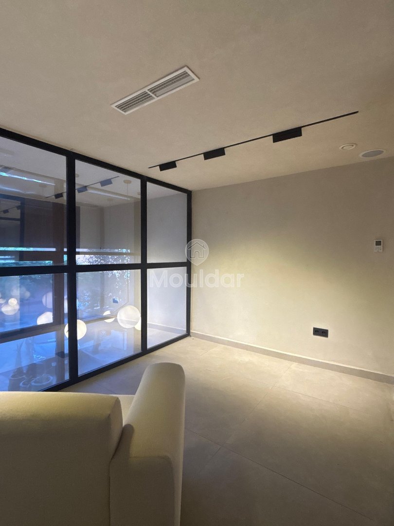 Escritório mobiliado para alugar – Hivernage, Marrakech: Espaço prático - Photo 1